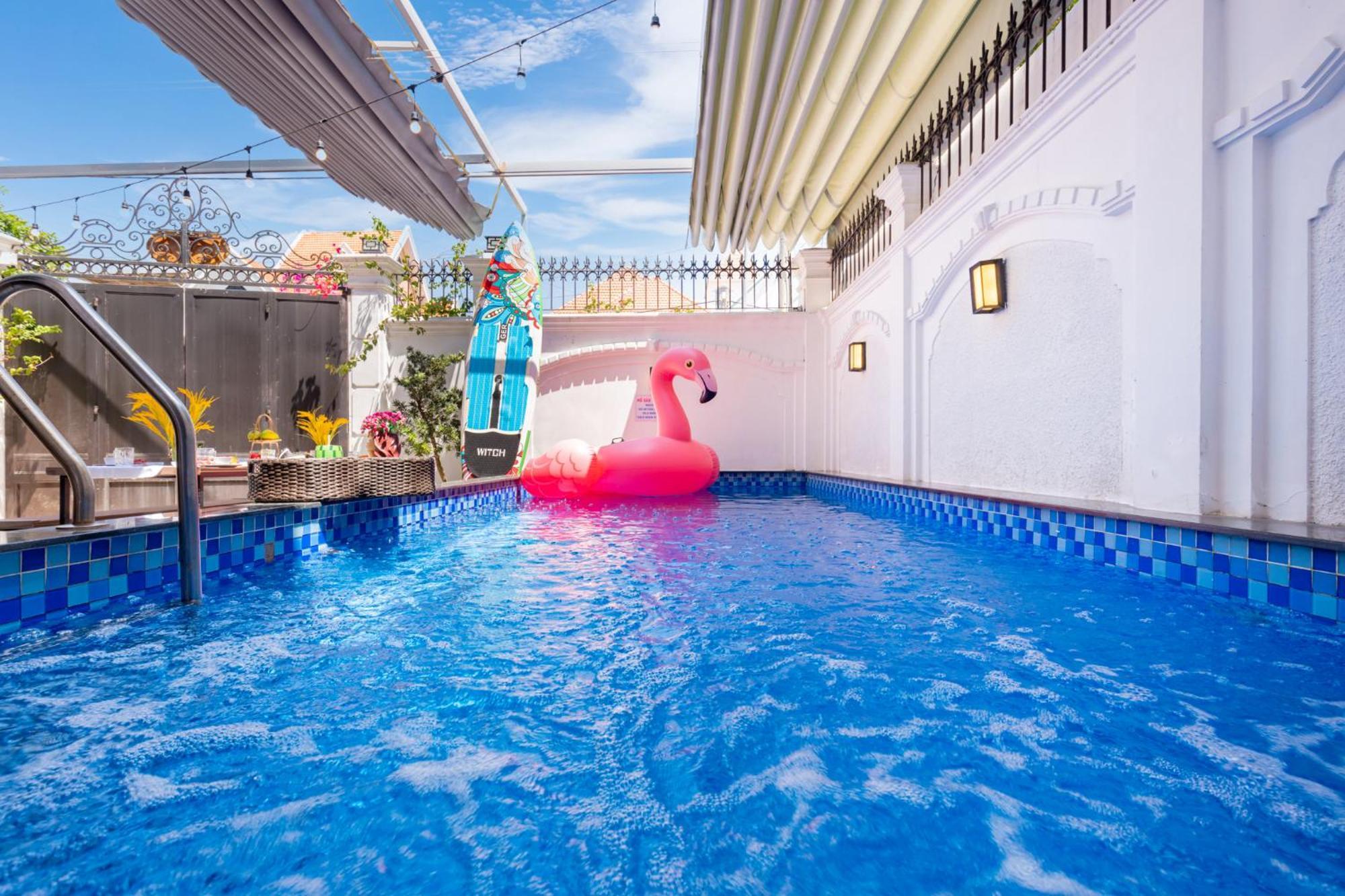 Hoang My Villa Bai Sau Vung Tau Exterior foto