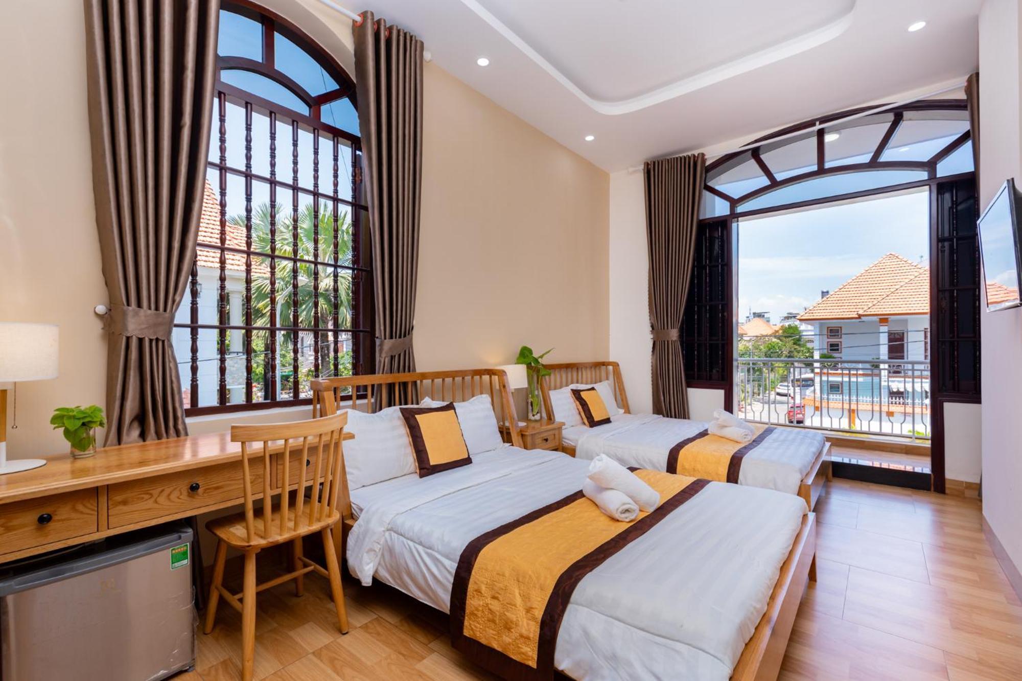 Hoang My Villa Bai Sau Vung Tau Exterior foto