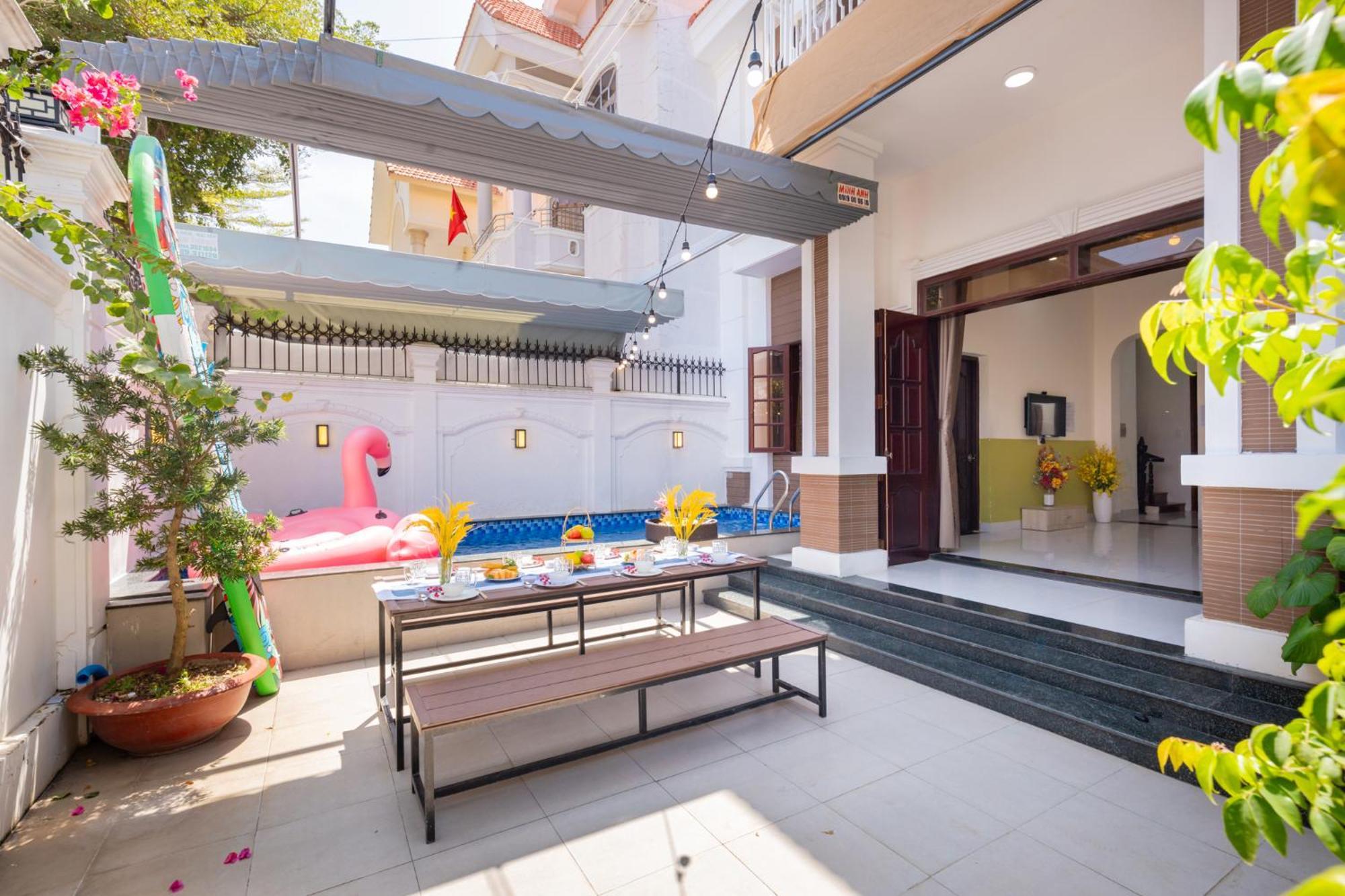 Hoang My Villa Bai Sau Vung Tau Exterior foto