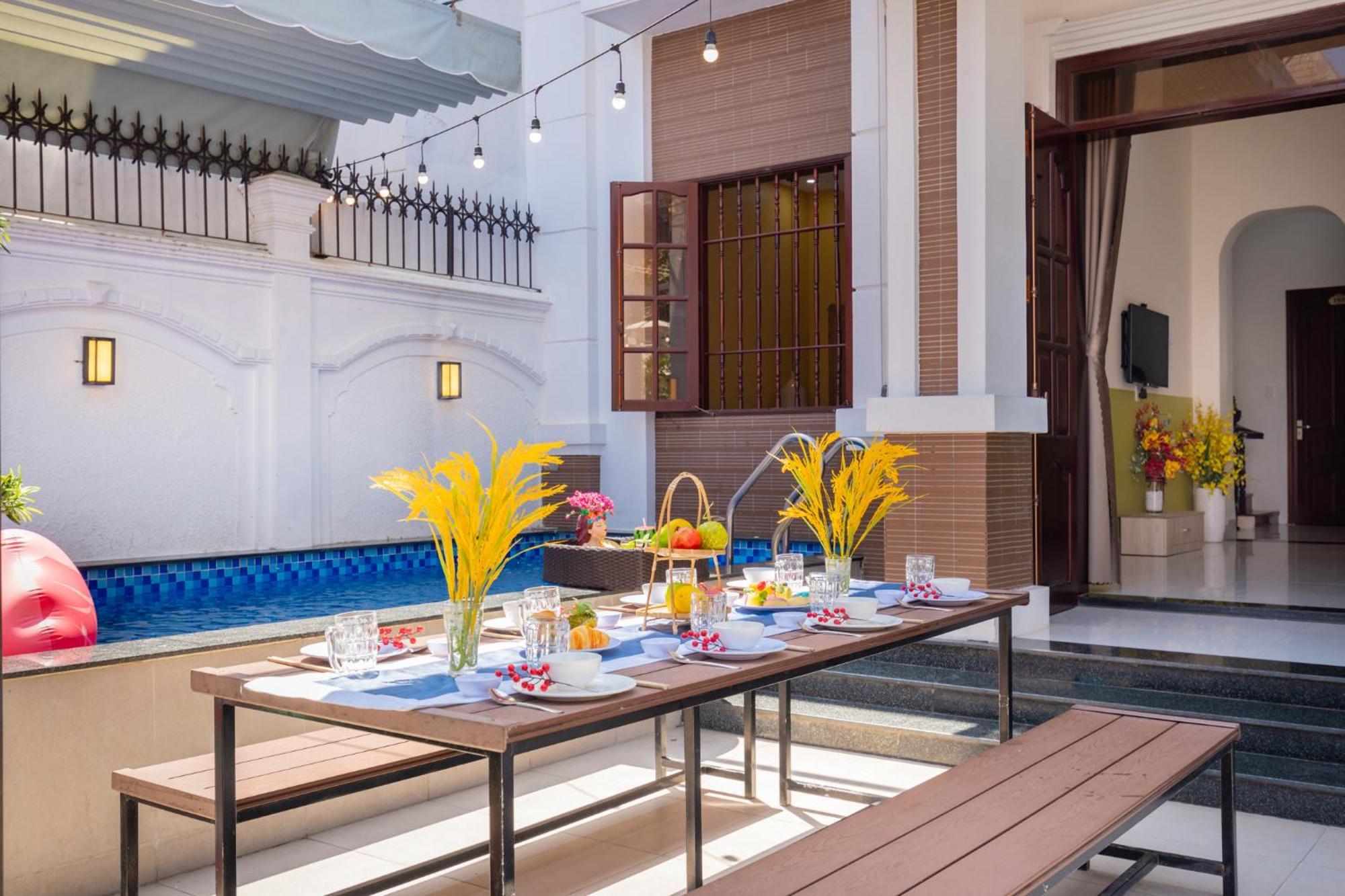 Hoang My Villa Bai Sau Vung Tau Exterior foto