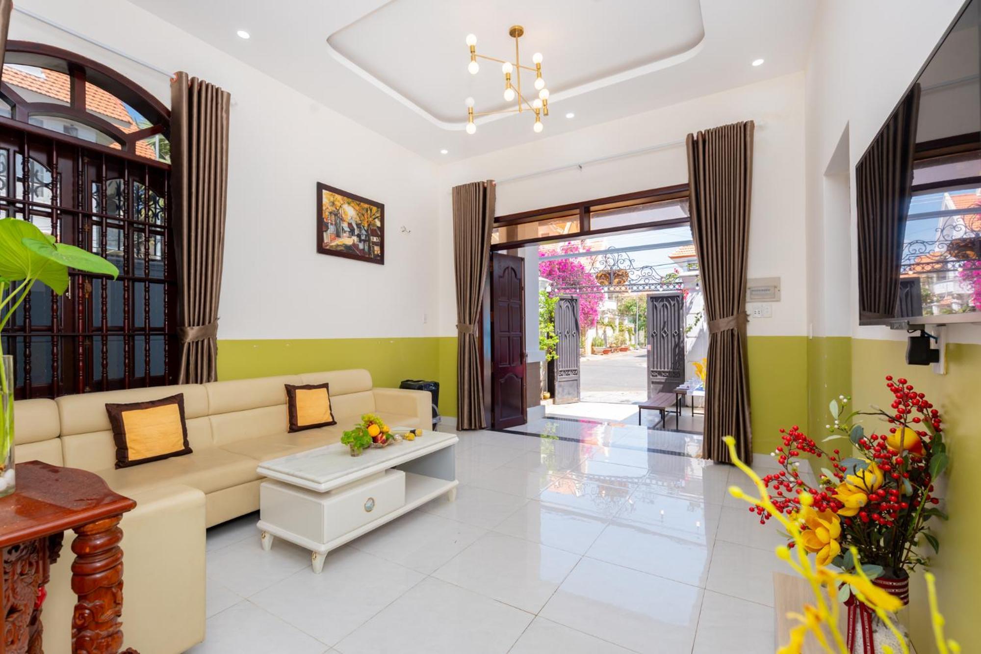 Hoang My Villa Bai Sau Vung Tau Exterior foto
